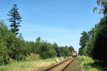 |20.08.09| SA106-019 jako pociąg 1126 do Chełmży. W oddali Dąbrowa Chełmińska co będzie widać na kolejnych zdjęciach. #osobowy #pkp #Dąbrowa_Chełmińska #Bydgoszcz #Chełmża #linia