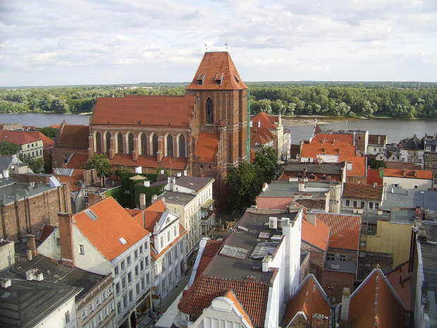 Toruń sierpień 2009