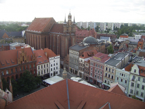 Torun sierpien 2009