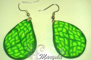 biżuteria z masy termoutwardzalnej FIMO #biżuteria #fimo #kolczyki #MasaTermoutwardzalna #PolimeryClay #earrings #earring #pedant