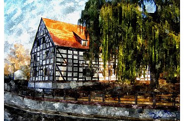 Jest takie miejsce w Bydgoszczy #BydgoskiWodniak #WyspaMłyńskaWBydgoszczy #MariuszKrajczewski