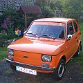 Fiat 126p Retro Tuning #Fiat126p #Retro #Tuning #Pomarańcza #MechanicznaPomarańcza #Kaszlak #Malacz #Malar #Freeman1982