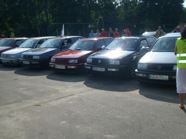IV Ogólnopolski Zlot VW Vento Wiśniówka