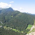 Kopa Kondracka, Małołącznika i Giewont z Nosala #Góry #Tatry