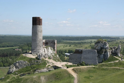 Ruiny w Olsztynie k/Częstochowy