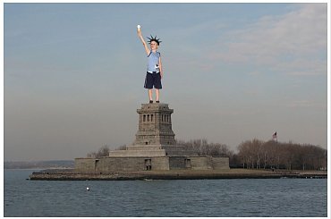 statua wolności ;) #scrapek #scrapki