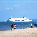 Świnoujście-Polonia wychodzi w morze. #wakacje #urlop #podróże #zwiedzanie #statki #morze #Bałtyk #Polska #Świnoujście