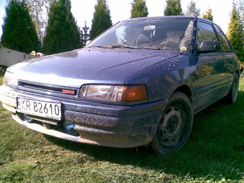 #Mazda323CamelTrophy