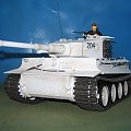 Tiger I middle version 1-24 scale RC