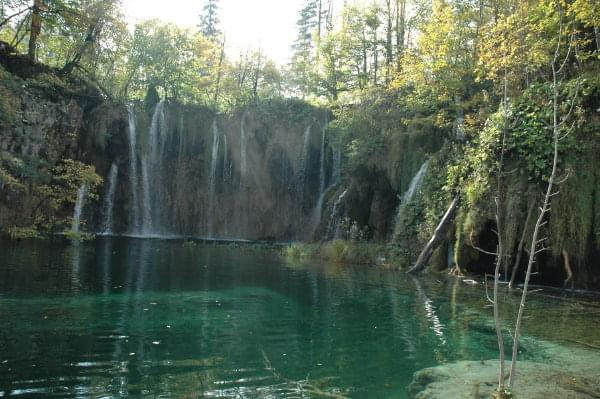 Chorwacja-Plitvickie Jeziora.
