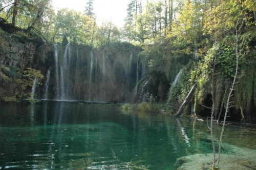 Chorwacja-Plitvickie Jeziora.
