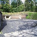 Świnoujście-Fort Gerharda; jedna z barbet górnego tarasu artyleryjskiego (galerii). #wakacje #urlop #podróże #zwiedzanie #militaria #fortyfikacje #forty #FortGerharda #Polska #Świnoujście