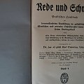 a. "Rede und Schrift " 1923r.