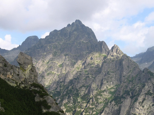 Pośrednia Grań i Mały Lodowy #Góry #Tatry