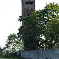 wieża za przedszkolem