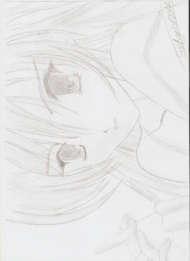 #dziewczyna #manga #anime #rysunek #obrazek #szkic
