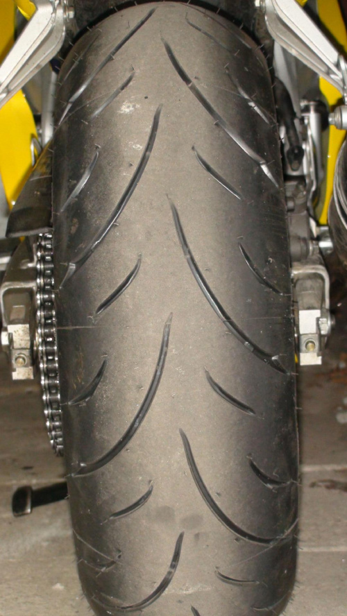 Dunlop SportMax Qualifier 180/55 ZR17