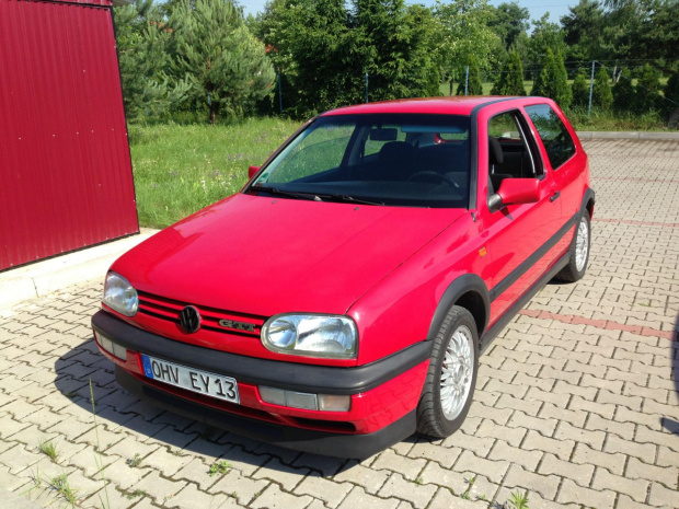 GOLF GTI 1993 #GOLFGTI