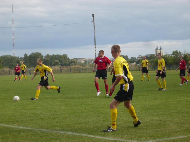 Pisakovia Piaski - MKS Ryki 2:3 06.09.2009 #MKSRuchRyki