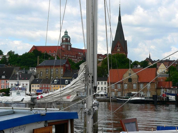 Flensburg #Flensburg #Niemcy