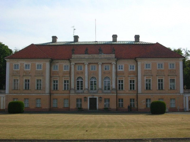 Pawłowice (wielkopolskie) - pałac