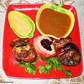 Goloneczki żurawinowe z Garnka rzymskiego
Przepisy do zdjęć zawartych w albumie można odszukać na forum GarKulinar .
Tu jest link
http://garkulinar.jun.pl/index.php
Zapraszam. #golonka #zurawina #wieprzowina #jedzenie #obiad #kulinaria #przepisy