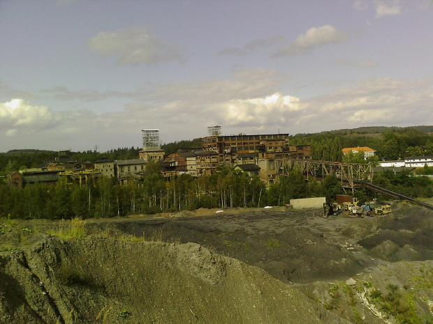 #kopalnia #hałda