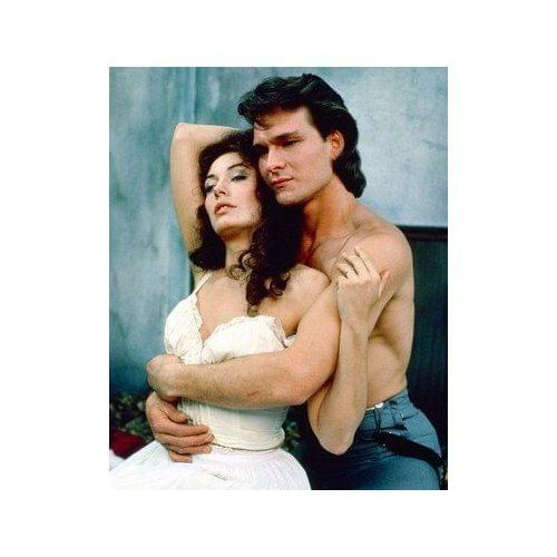 LESLEY-ANNE DOWN AS MADELINE FABRAY LAMOTTE, PATRICK SWAYZE AS ORRY MAIN FROM NORTH AND SOUTH