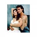 LESLEY-ANNE DOWN AS MADELINE FABRAY LAMOTTE, PATRICK SWAYZE AS ORRY MAIN FROM NORTH AND SOUTH