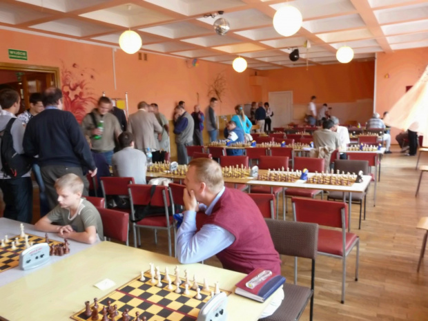 Klub Garnizonowy Turniej P15 - fot. K. Łuszczyk #szachy #TurniejSzachowy #Gizycko