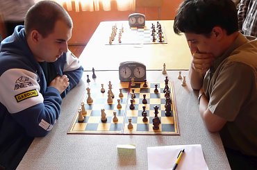 Klub Garnizonowy Turniej P15 - fot. K. Łuszczyk #szachy #TurniejSzachowy #Giżycko