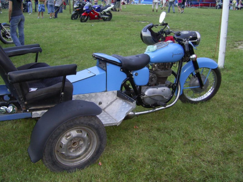 Leśniowice 2008 #motocykl #Fj1200 #yamaha #kbm #fido