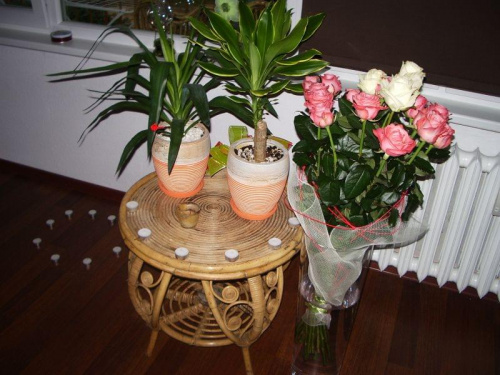 Wiązanka zaręczynowa :) #Kwiaty