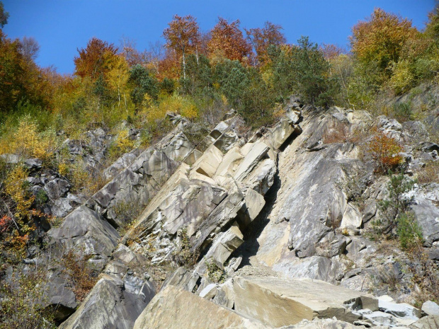 słoneczny październik