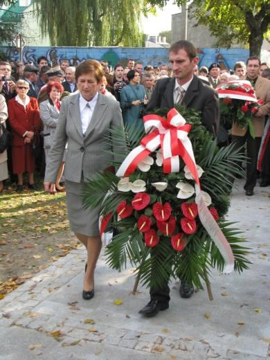 Odsłonięcie pomnika we Włodawie #Odsłonięcie #Pomnik #Włodawa #Jastrząb #Żelazny