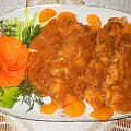 Kotleciki z kurczaka w panierce serowej.
Przepisy do zdjęć zawartych w albumie można odszukać na forum GarKulinar .
Tu jest link
http://garkulinar.jun.pl/index.php
Zapraszam. #kurczak #DróbSznycle #obiad #kotlety #jedzenie #kulinaria #gotowanie