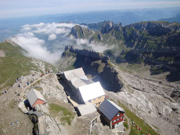 Saentis, Szwajcaria, Appenzell