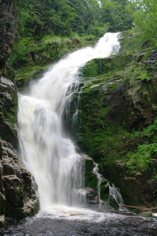 Wodospad Kamieńczyka #góry #Karkonosze #rzeka #woda #wodospad