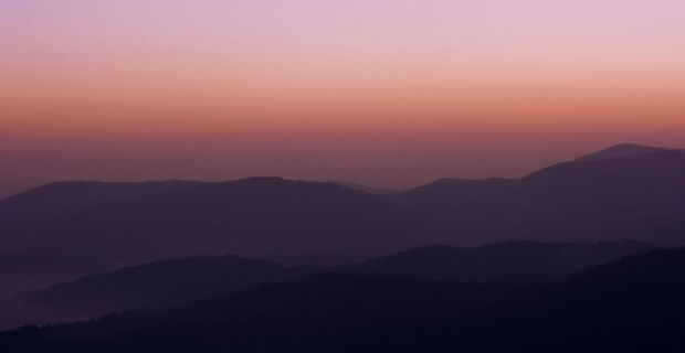 #góry #panorama #WschódSłońca