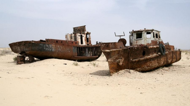 Prawie jak na plaży #uzbekistan