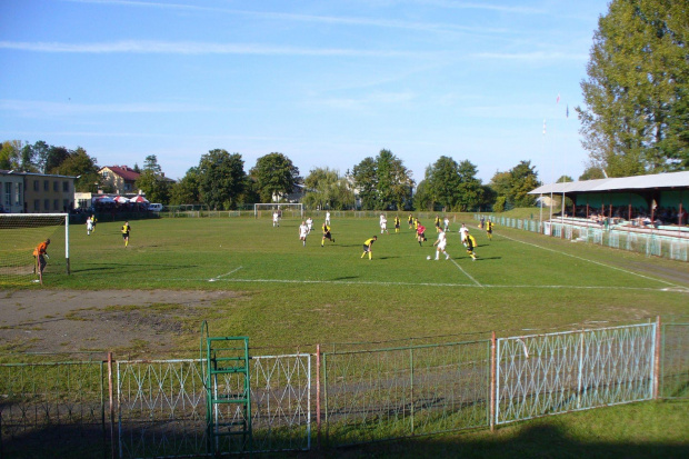 Przełom Besko - Wisłoka Nowy Żmigród 2 : 0 #Besko #NowyŻmigród #PiłkaNożna