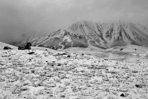 Stróż #kirgistan #góry #pamir