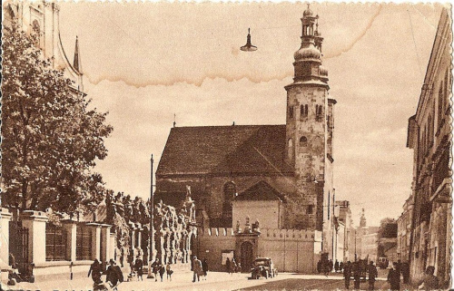 Kraków_Kościół św. Andrzeja