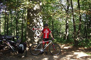 #rower #góry #chryszczata #las #wyprawa