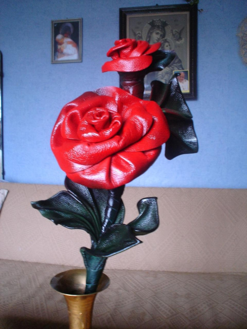 Piekna róża od Marioli