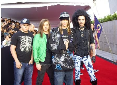 16.10.2008 MTV Latin Awards (Mexico) - red carpet #TokioHotel