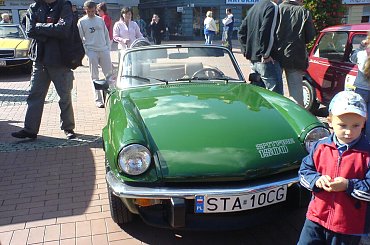 Zlot pojazdów zabytkowych - Bytom #zlot