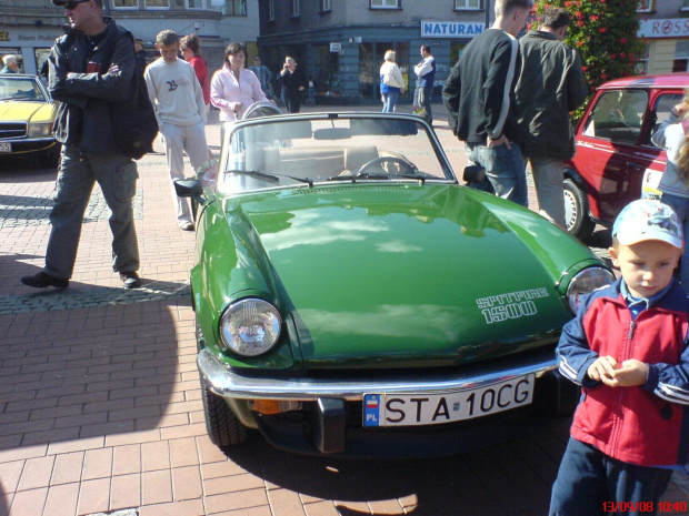 Zlot pojazdów zabytkowych - Bytom #zlot