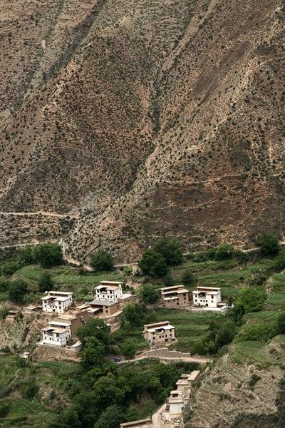 Tybetańska wioska #chiny