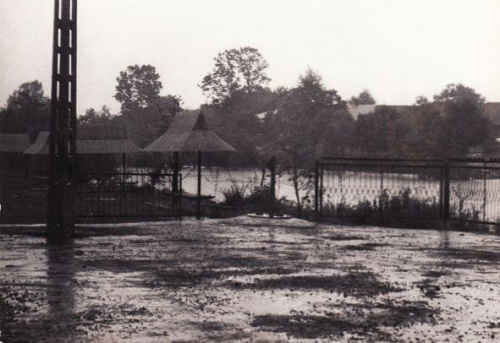 Besko 1980 - powódź #BeskoWisłok